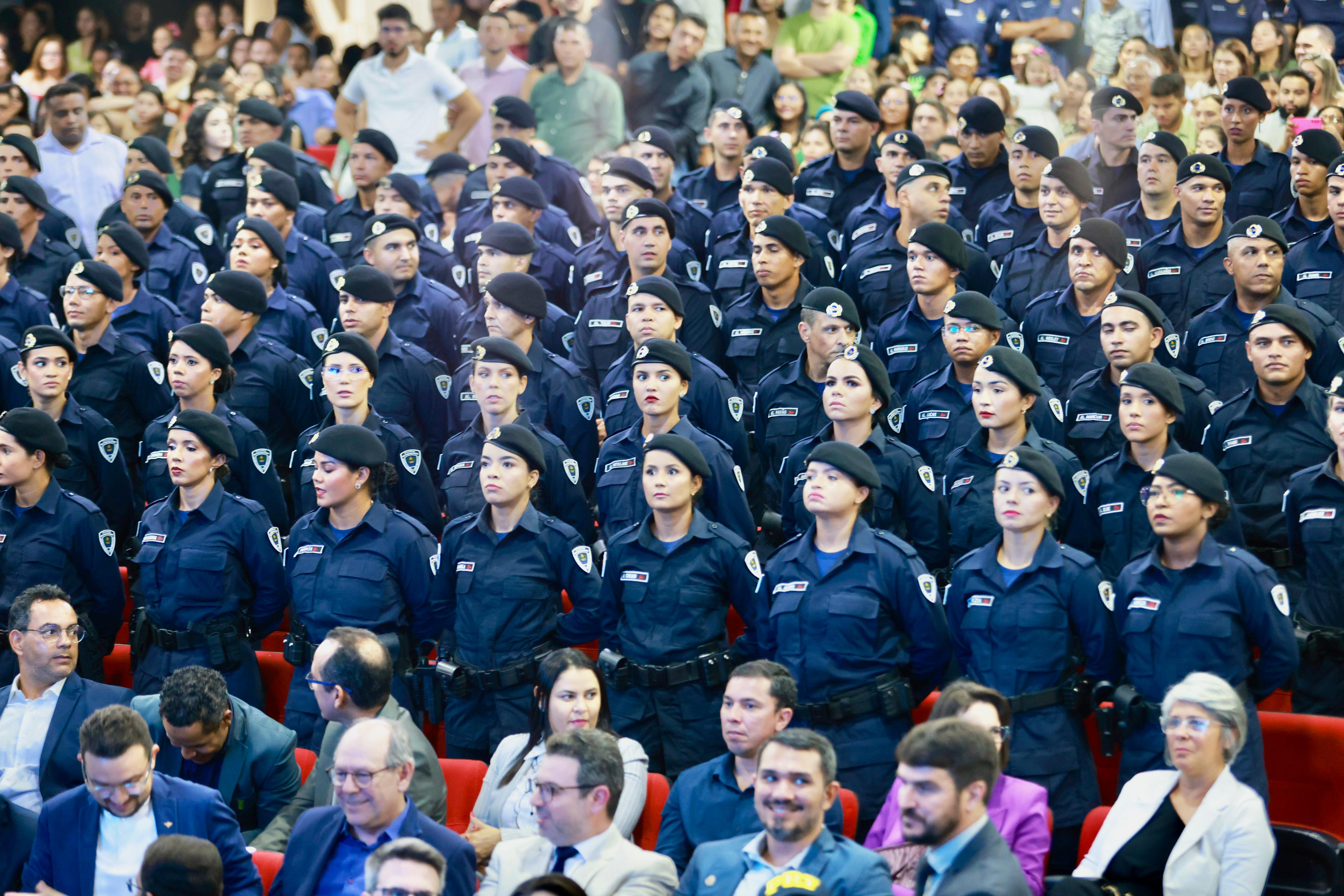 Fapto participa da formatura do 6º Curso de Formação da Guarda Metropolitana de Palmas