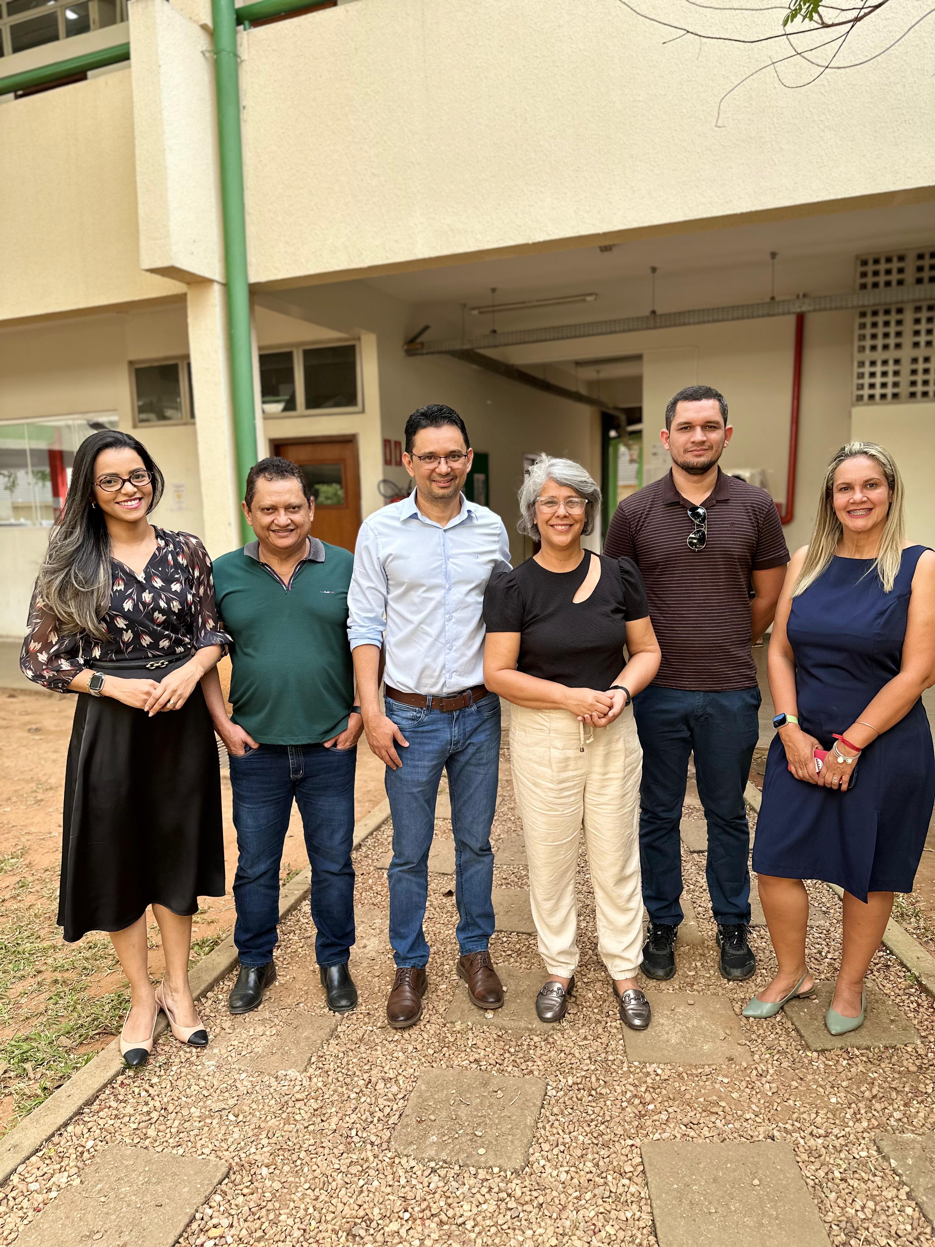 Fapto visita Campus Palmas do IFTO e celebra avanços em infraestrutura e bem-estar