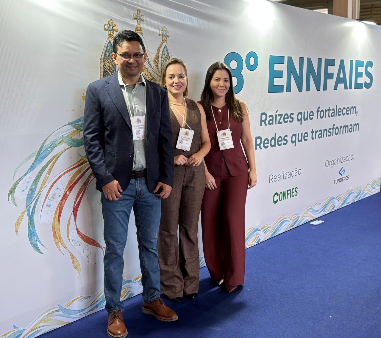 Fapto participa do ENNFAIES 2026 e fortalece integração entre fundações de apoio