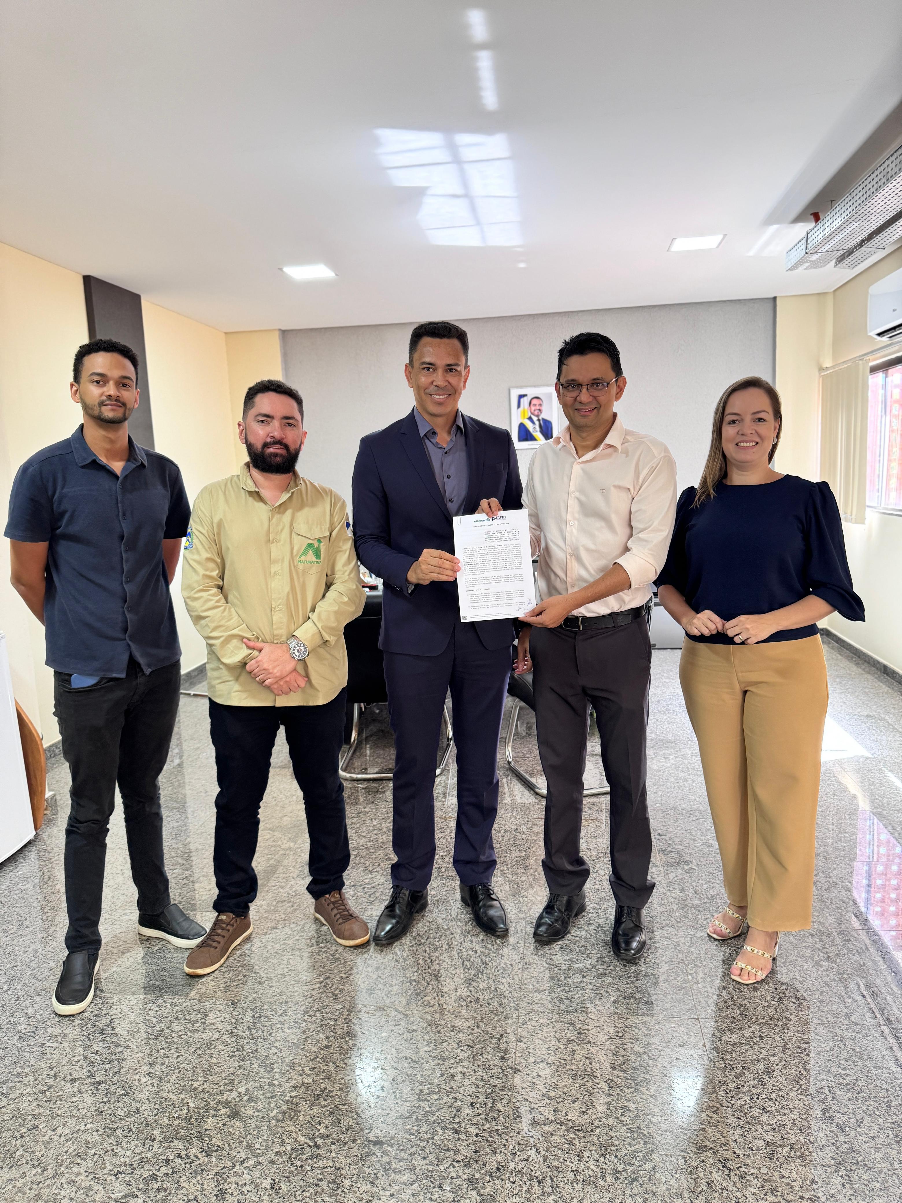 Fapto e Naturatins firmam parceria para apoio a projetos voltados ao meio ambiente e inovação no Tocantins
