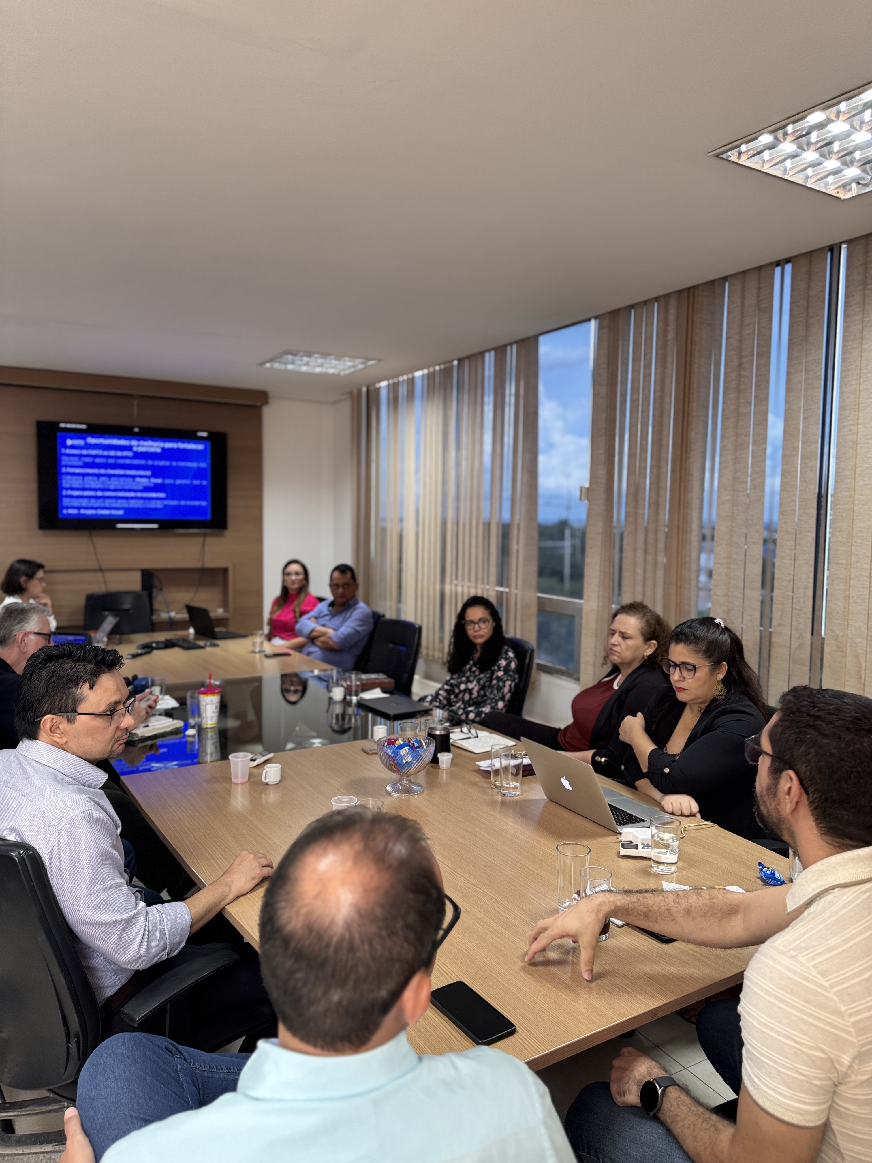 Fapto apresenta ao IFTO resultados, avanços e perspectivas da parceria institucional
