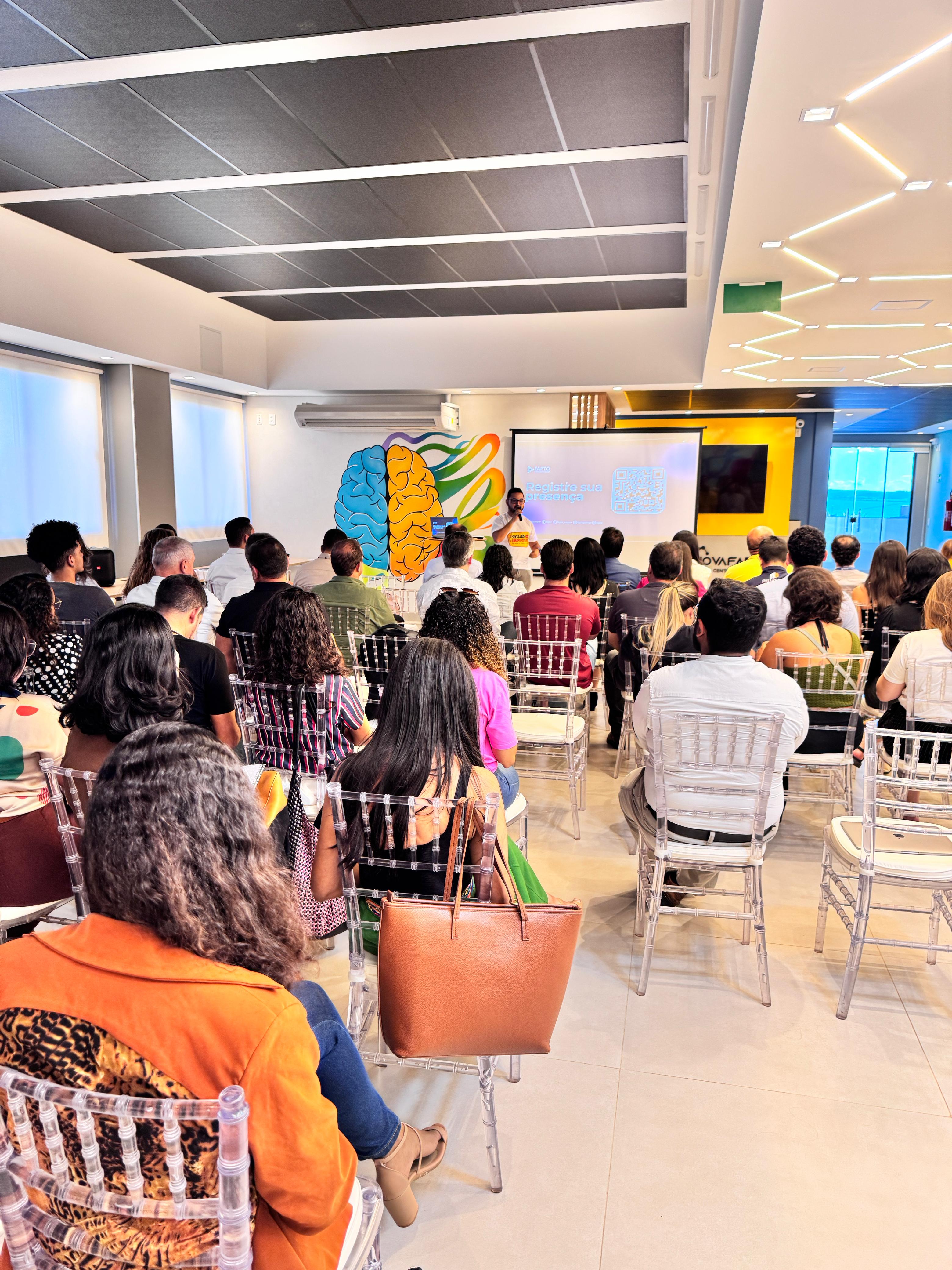 Fapto sedia encontro da FINEP com empresários e pesquisadores sobre oportunidades de fomento