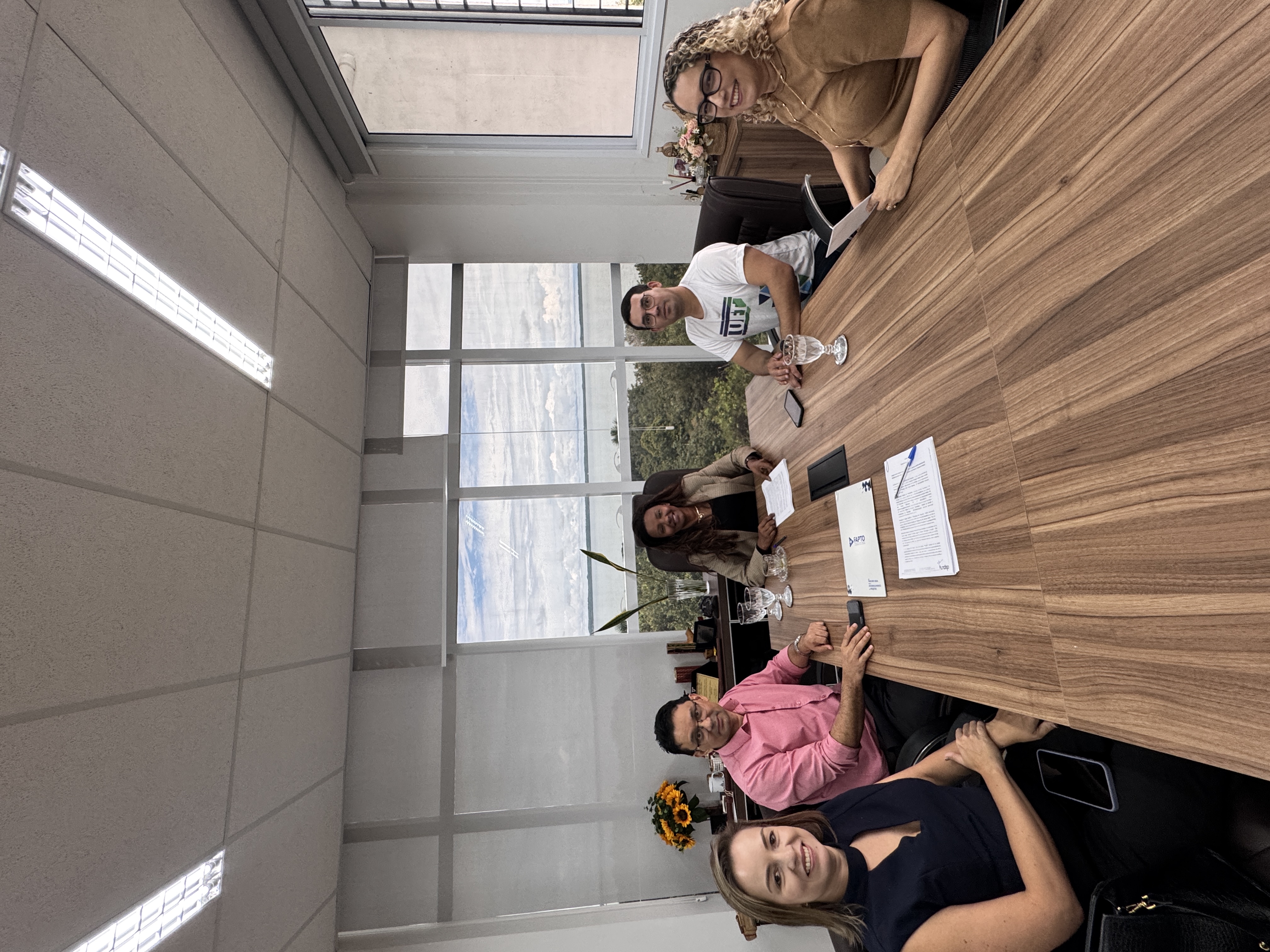 Fapto e UFT celebram assinatura simbólica do Termo de Responsabilidade do Acelera NIT Brasil