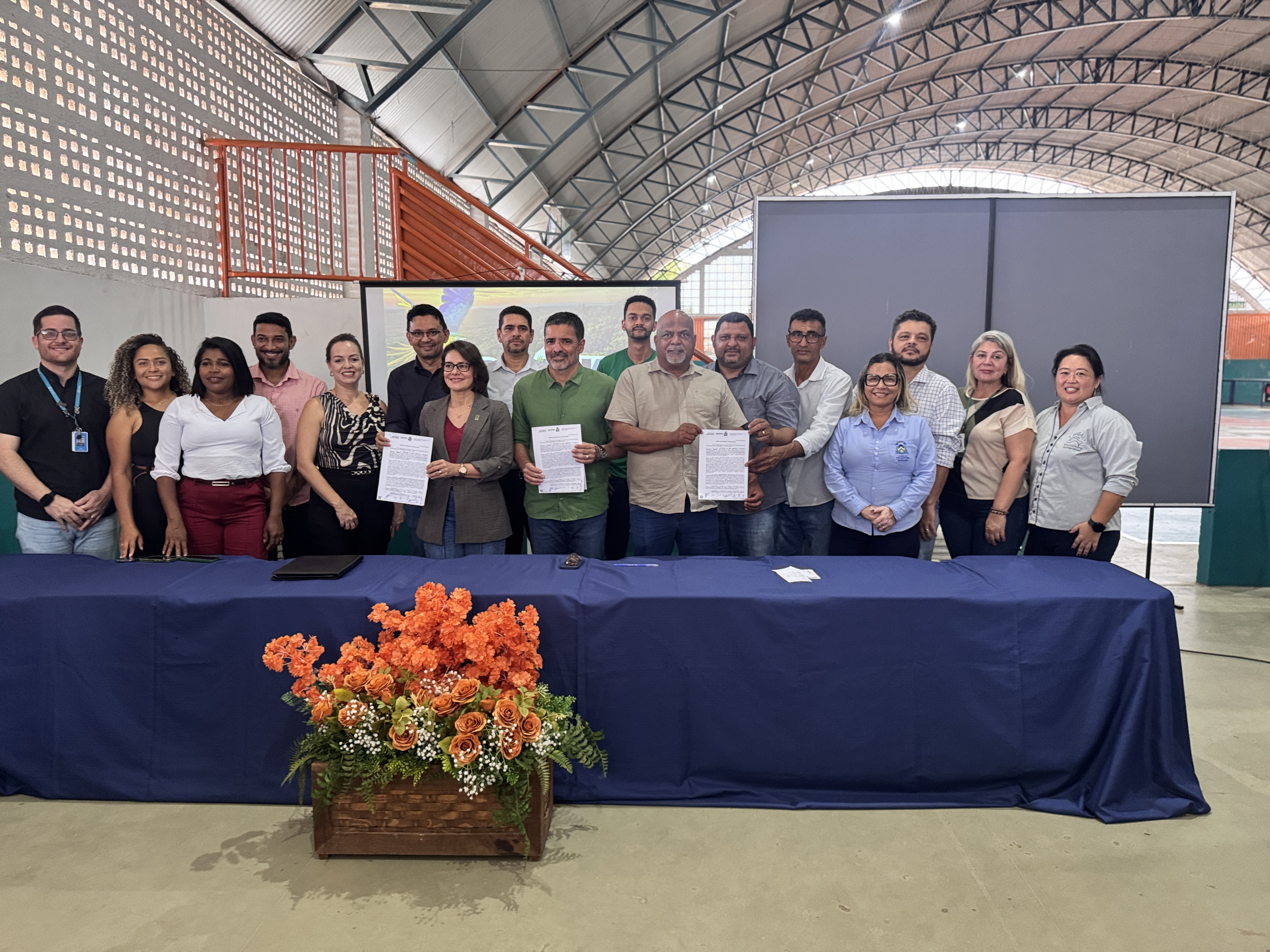 Fapto, Semarh e IFTO firmam parceria para fortalecer gestão dos Comitês de Bacia no Tocantins