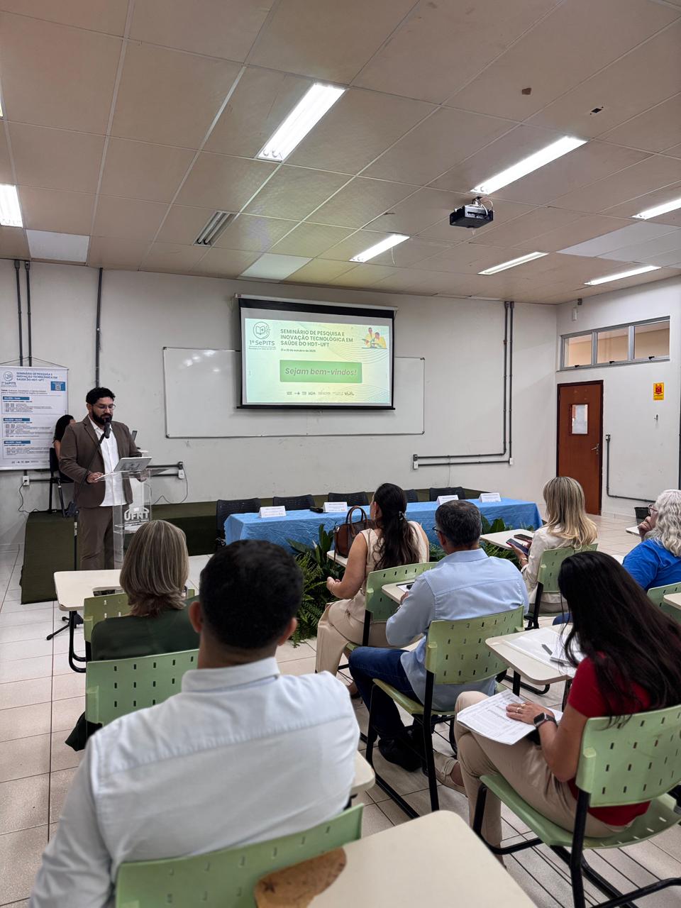 Fapto participa de Seminário de Pesquisa e Inovação Tecnológica em Saúde do HDT-UFT