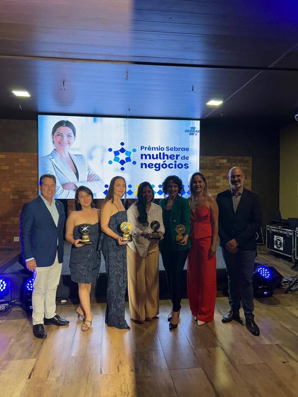 Vitálio, startup incubada no InovaFapto, é premiada no Prêmio Sebrae Mulher de Negócios