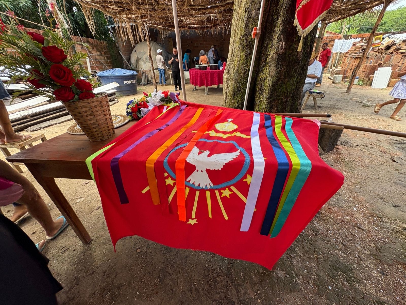 Projeto realiza Inventário da Festa do Divino Espírito Santo no sudeste do Tocantins
