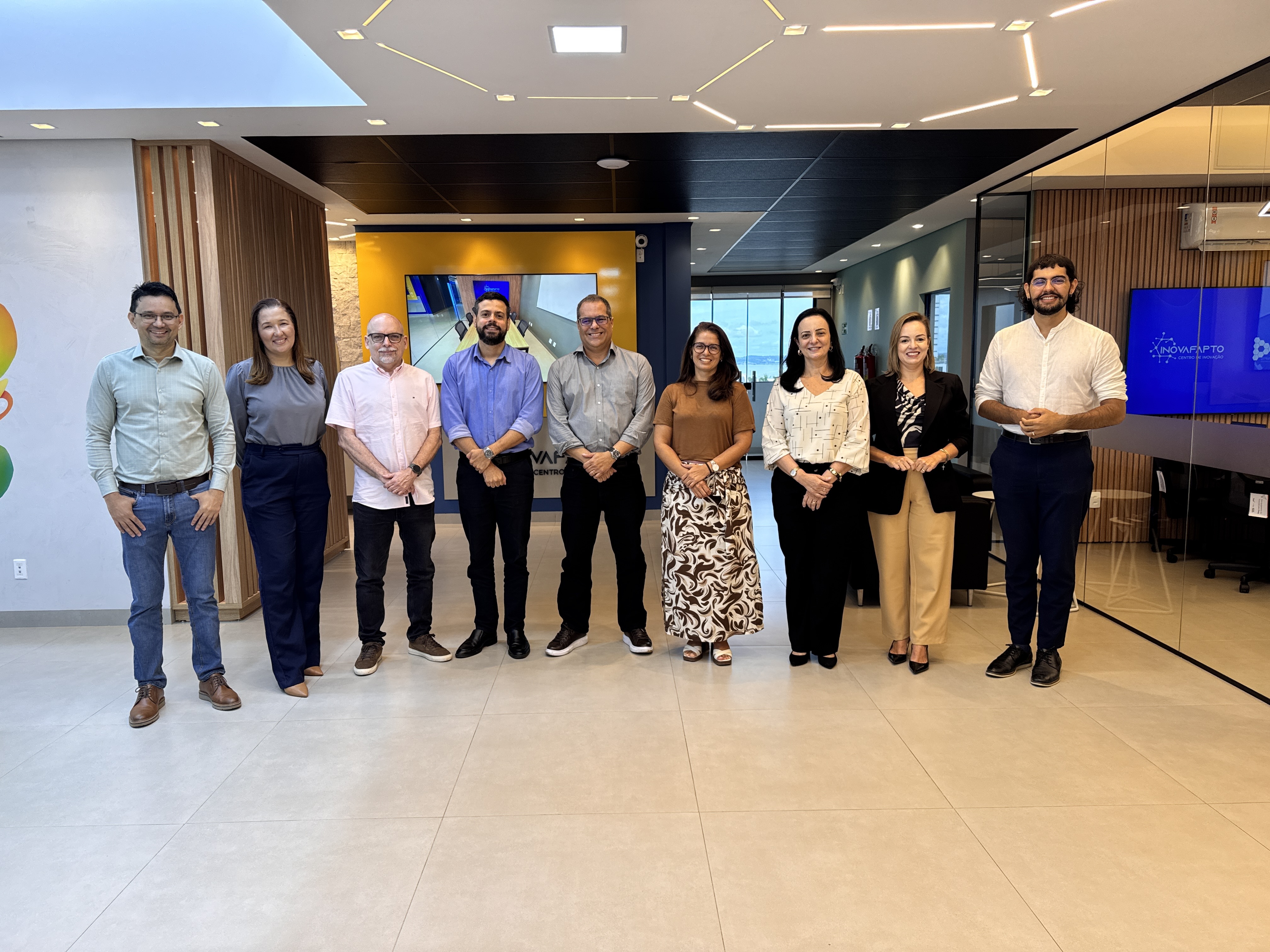 Em Palmas, Finep realiza visita técnica ao Centro de Inovação - InovaFapto
