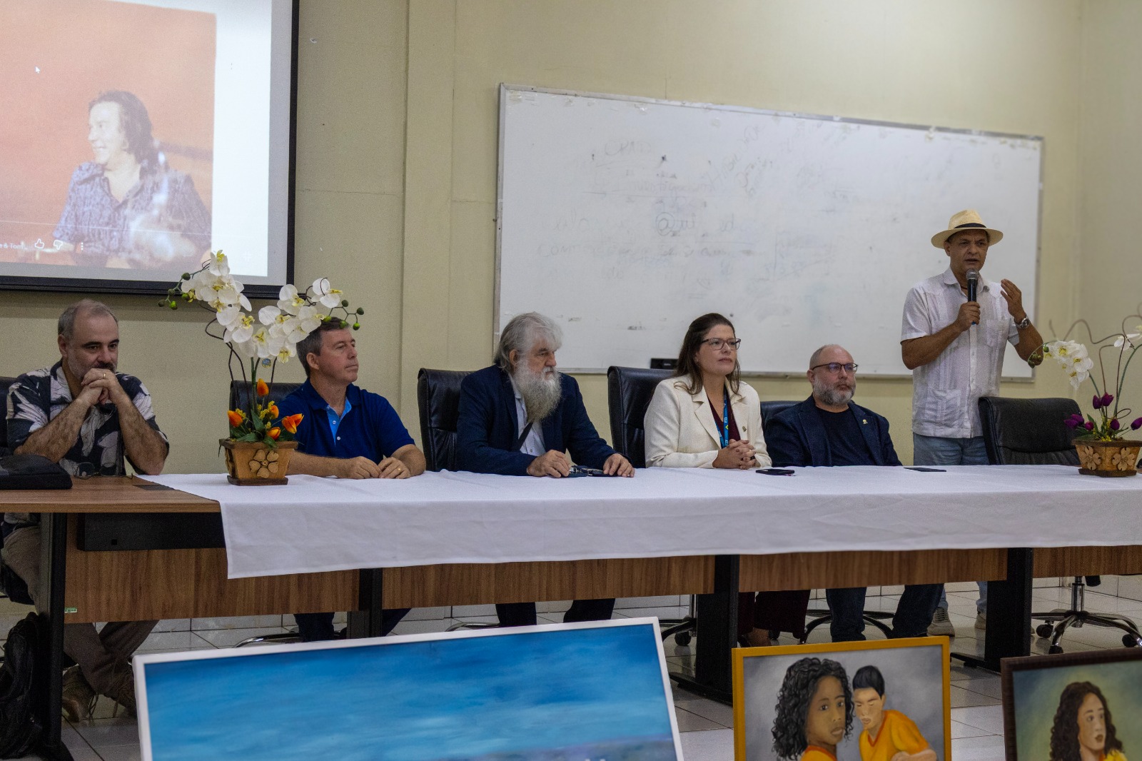Com gestão da Fapto, seminário internacional na UFT homenageia Milton Santos