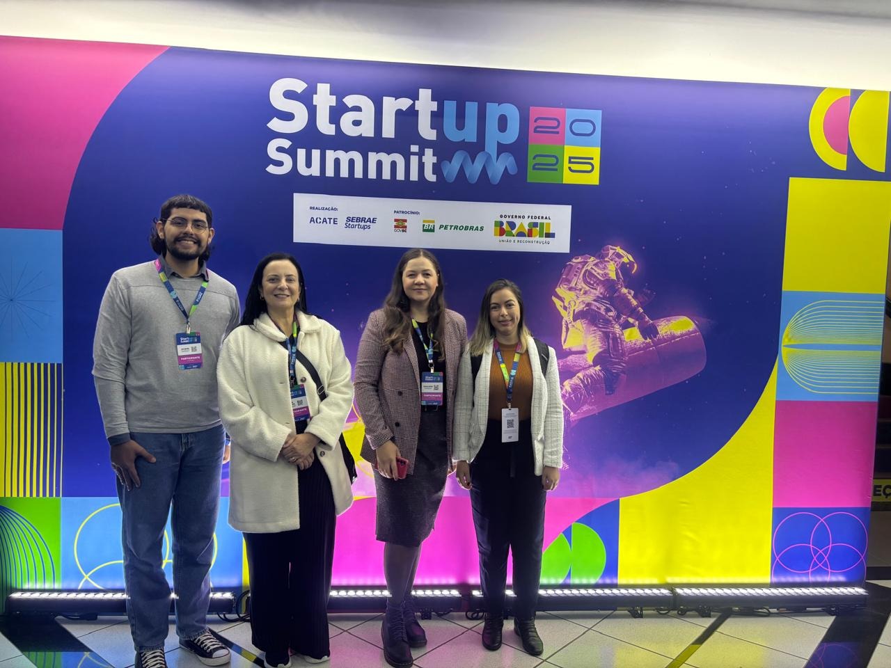 Em Florianópolis, Fapto fortalece conexões no Startup Summit 2025

