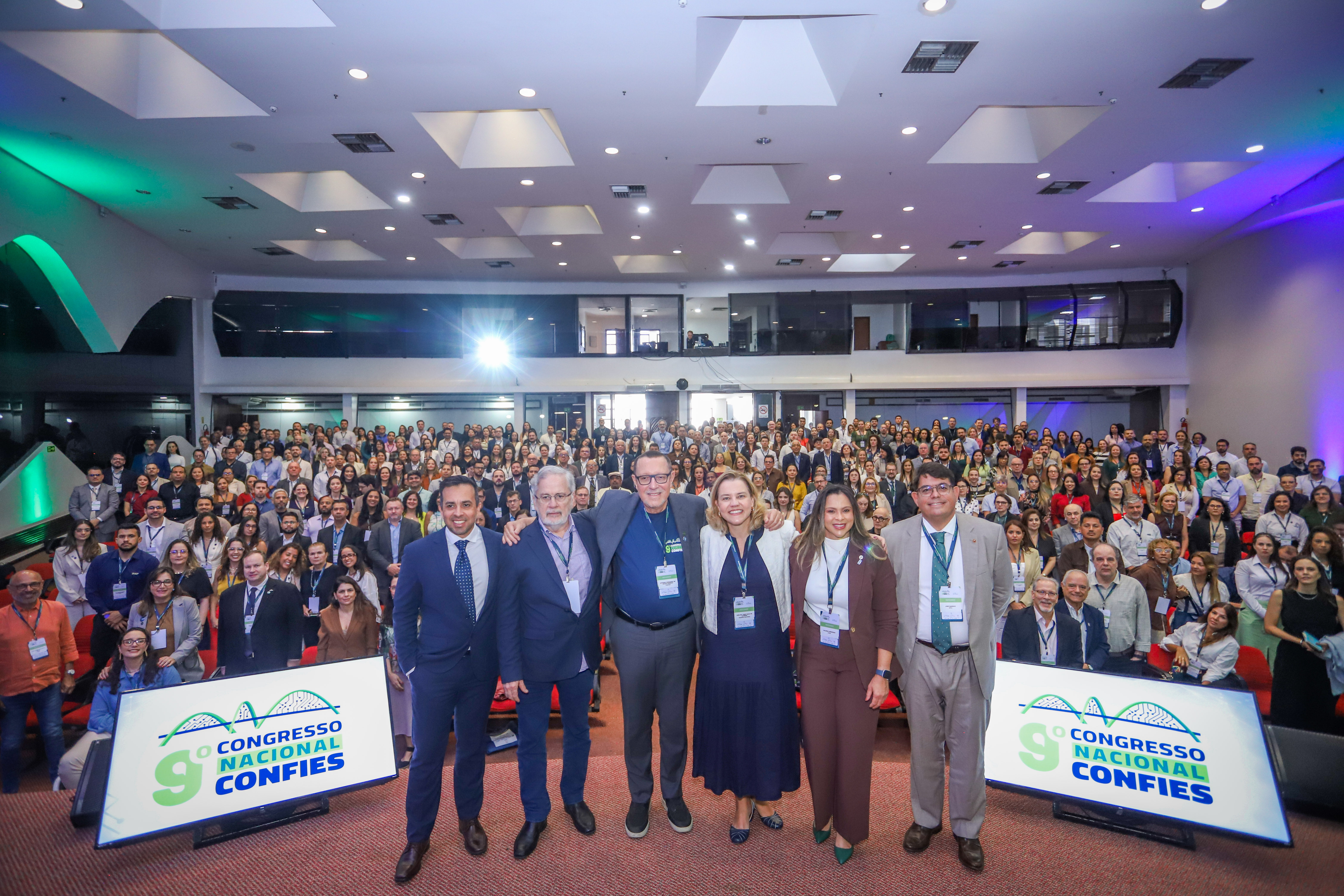 Fapto participa do 9º Congresso Nacional do Confies em Brasília