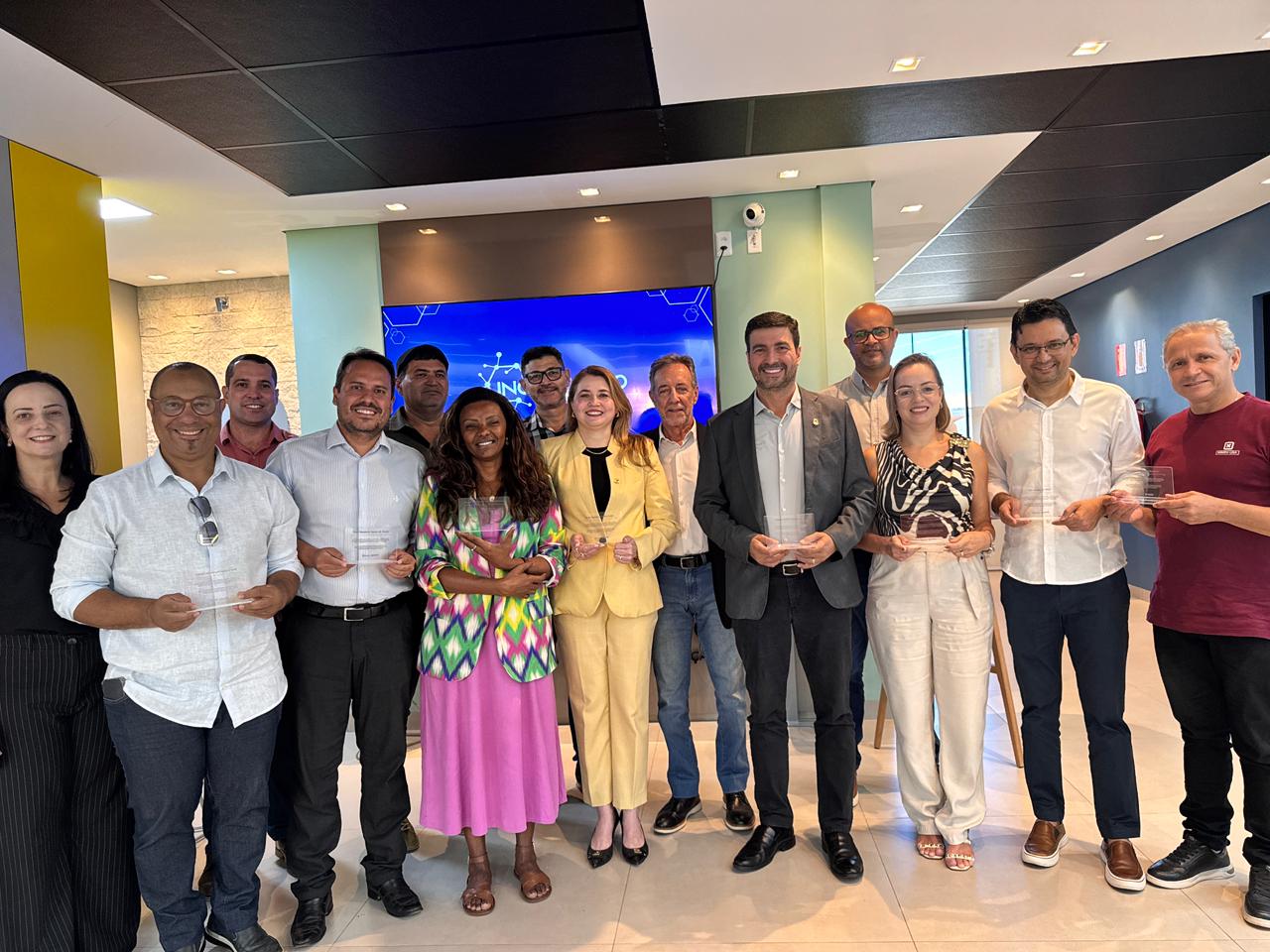 Fapto homenageia parceiros e apresenta resultados do Centro de Inovação InovaFapto