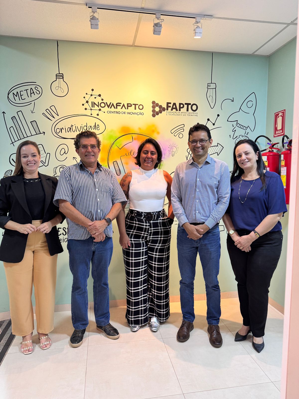 Intercâmbio entre Fundações: Fapto recebe visita da Fundação Uniselva e fortalece articulação entre fundações