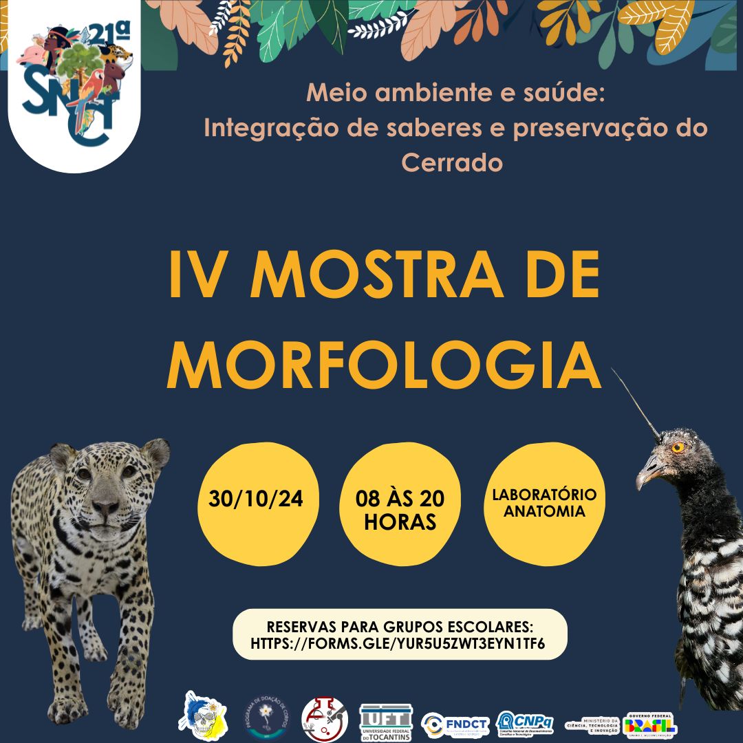 IV Mostra de Morfologia apresenta a integração de saberes para a preservação do Cerrado