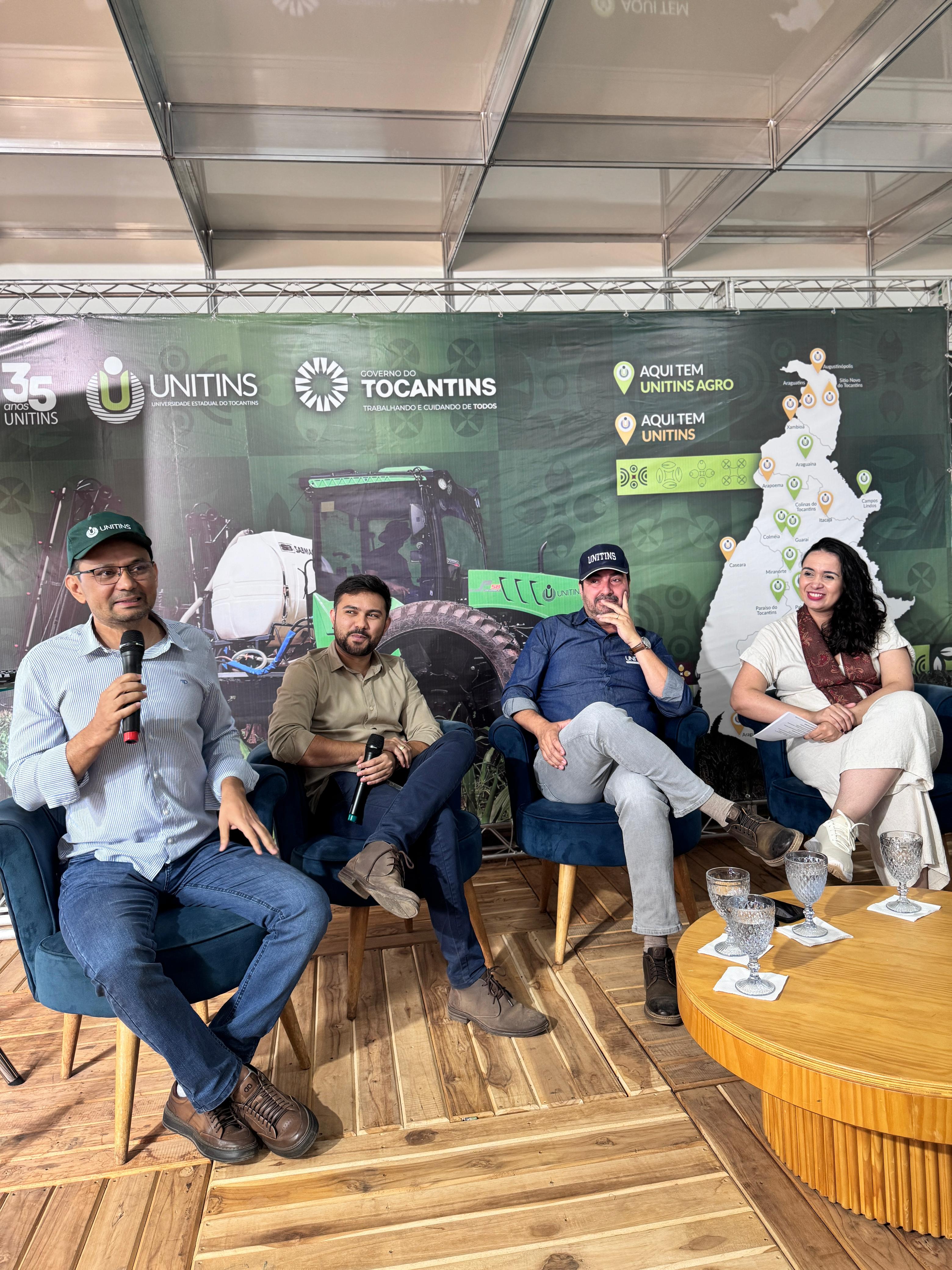 Fapto participa de programação das instituições apoiadas durante a Agrotins 2025
